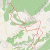 Itinéraire Les encanaux - le pic de bertagne, distance, dénivelé, altitude, carte, profil, trace GPS