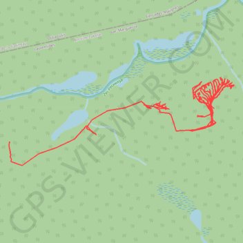 Itinéraire Tracklog, distance, dénivelé, altitude, carte, profil, trace GPS