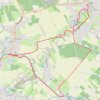 Itinéraire Scarpe et mer de Flines - Flines-Lez-Raches, distance, dénivelé, altitude, carte, profil, trace GPS