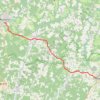 Itinéraire 2026-09-15-11-56-31, distance, dénivelé, altitude, carte, profil, trace GPS