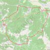 Itinéraire 2017-12-17_08-37-33_-_cycling[1], distance, dénivelé, altitude, carte, profil, trace GPS