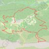 Itinéraire Trail de Quéribus - Cucugnan, distance, dénivelé, altitude, carte, profil, trace GPS