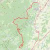 Itinéraire Le Parcours des Écureuils, distance, dénivelé, altitude, carte, profil, trace GPS