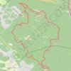 Itinéraire Bosses - Forêt de Fontainebleau, distance, dénivelé, altitude, carte, profil, trace GPS