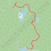 Itinéraire 20251018150745, distance, dénivelé, altitude, carte, profil, trace GPS