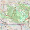 Itinéraire TRK-2021-04-28, distance, dénivelé, altitude, carte, profil, trace GPS