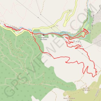 Itinéraire Le Chemin du Blé, distance, dénivelé, altitude, carte, profil, trace GPS