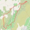 Itinéraire Gibret - Gèbre et le Canyon du Diable, distance, dénivelé, altitude, carte, profil, trace GPS