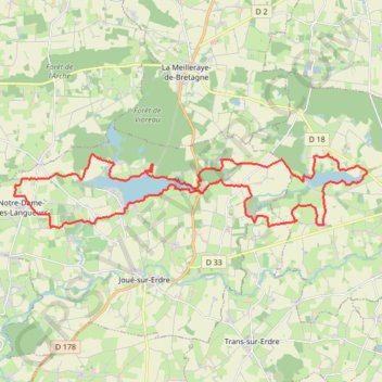 Itinéraire NewTrack, distance, dénivelé, altitude, carte, profil, trace GPS