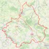 Itinéraire Au sud de Falaise - Epaney, distance, dénivelé, altitude, carte, profil, trace GPS