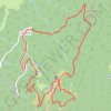 Itinéraire Crêt du Poulet en boucle (Belledonne), distance, dénivelé, altitude, carte, profil, trace GPS