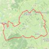 Itinéraire Rando des amis du foot - Anzy-le-Duc, distance, dénivelé, altitude, carte, profil, trace GPS