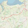 Itinéraire Le Ferré 2026 - Etape 1, distance, dénivelé, altitude, carte, profil, trace GPS