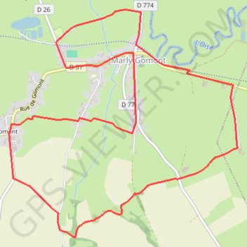 Itinéraire La fontaine Colette, distance, dénivelé, altitude, carte, profil, trace GPS