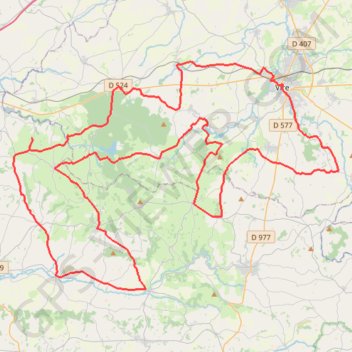 Itinéraire Balade mobylette 2024, distance, dénivelé, altitude, carte, profil, trace GPS