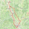 Itinéraire Bagnères-de-Bigorre, distance, dénivelé, altitude, carte, profil, trace GPS