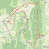 Itinéraire Croix de Mesmay par Rennes-sur-Loue, distance, dénivelé, altitude, carte, profil, trace GPS