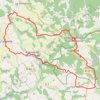 Itinéraire pontaroux villebois argentine 20180819 36, distance, dénivelé, altitude, carte, profil, trace GPS