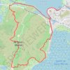 Itinéraire L'île Saint-Martin, distance, dénivelé, altitude, carte, profil, trace GPS