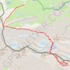 Itinéraire Le Casque du Marboré par la cheminée souterraine, distance, dénivelé, altitude, carte, profil, trace GPS