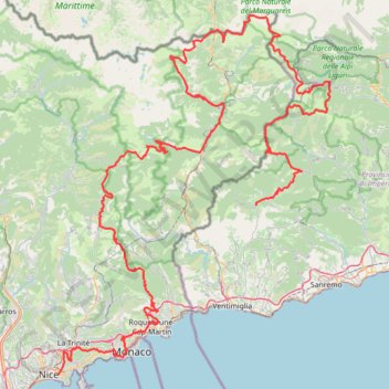 Itinéraire Circuit de gravel de ta life, distance, dénivelé, altitude, carte, profil, trace GPS