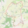 Itinéraire Pédestre 12Kms 2026, distance, dénivelé, altitude, carte, profil, trace GPS