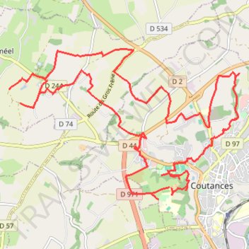 Itinéraire parcours des amateurs, distance, dénivelé, altitude, carte, profil, trace GPS