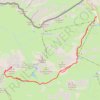 Itinéraire Pico de Anayet depuis le Portalet, distance, dénivelé, altitude, carte, profil, trace GPS