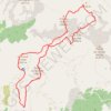 Itinéraire 2022-07-15 15:18:21, distance, dénivelé, altitude, carte, profil, trace GPS