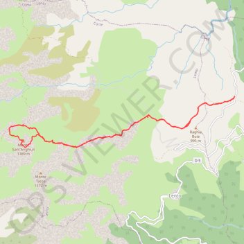 Itinéraire 2021-08-27 17:04:21, distance, dénivelé, altitude, carte, profil, trace GPS