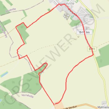 Itinéraire Marche autour de la ferme de Bagneux, distance, dénivelé, altitude, carte, profil, trace GPS