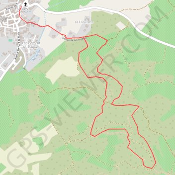 Itinéraire track, distance, dénivelé, altitude, carte, profil, trace GPS