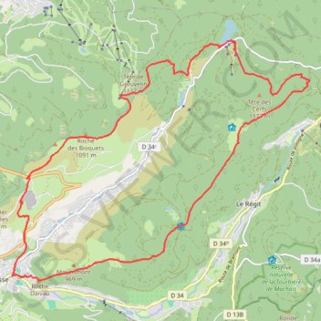 Itinéraire Le tour de la vallée du Chajoux, distance, dénivelé, altitude, carte, profil, trace GPS