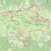 Itinéraire LA DEREN GRAVEL 48km, distance, dénivelé, altitude, carte, profil, trace GPS