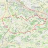 Itinéraire Sur les hauteurs de Bourgoin, distance, dénivelé, altitude, carte, profil, trace GPS