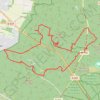 Itinéraire Cuvier Châtillon et Apremont, distance, dénivelé, altitude, carte, profil, trace GPS