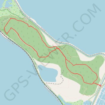 Itinéraire Ste lucie 15:40:57, distance, dénivelé, altitude, carte, profil, trace GPS