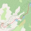 Itinéraire Du refuge forestier du Laurenti au Roc Blanc, distance, dénivelé, altitude, carte, profil, trace GPS