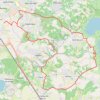 Itinéraire Randonnée Perpignan, suivant le lac, l'étang et la mer, distance, dénivelé, altitude, carte, profil, trace GPS