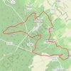 Itinéraire Les côtes de Meuse, distance, dénivelé, altitude, carte, profil, trace GPS