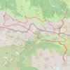Itinéraire Aneto 2025, distance, dénivelé, altitude, carte, profil, trace GPS