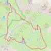Itinéraire Le Cirque de Troumouse, distance, dénivelé, altitude, carte, profil, trace GPS