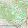 Itinéraire TRK-2023-06-07, distance, dénivelé, altitude, carte, profil, trace GPS