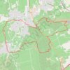Itinéraire Les Vignobles de Lirac - Saint-Laurent-des-Arbres, distance, dénivelé, altitude, carte, profil, trace GPS