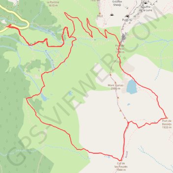 Itinéraire 2017-11-01_14-59-27, distance, dénivelé, altitude, carte, profil, trace GPS