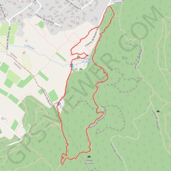 Itinéraire Les Balcons de Baude, distance, dénivelé, altitude, carte, profil, trace GPS