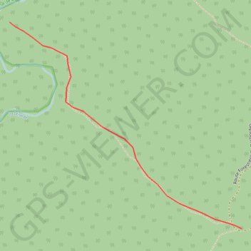 Itinéraire La Lezarde, distance, dénivelé, altitude, carte, profil, trace GPS