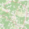 Itinéraire Sur les traces de Brantôme - Brantôme, distance, dénivelé, altitude, carte, profil, trace GPS