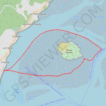 Itinéraire SailFreeGps_2024-10-27_11-53-04, distance, dénivelé, altitude, carte, profil, trace GPS