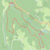 Itinéraire Les cascades de Tendon, distance, dénivelé, altitude, carte, profil, trace GPS